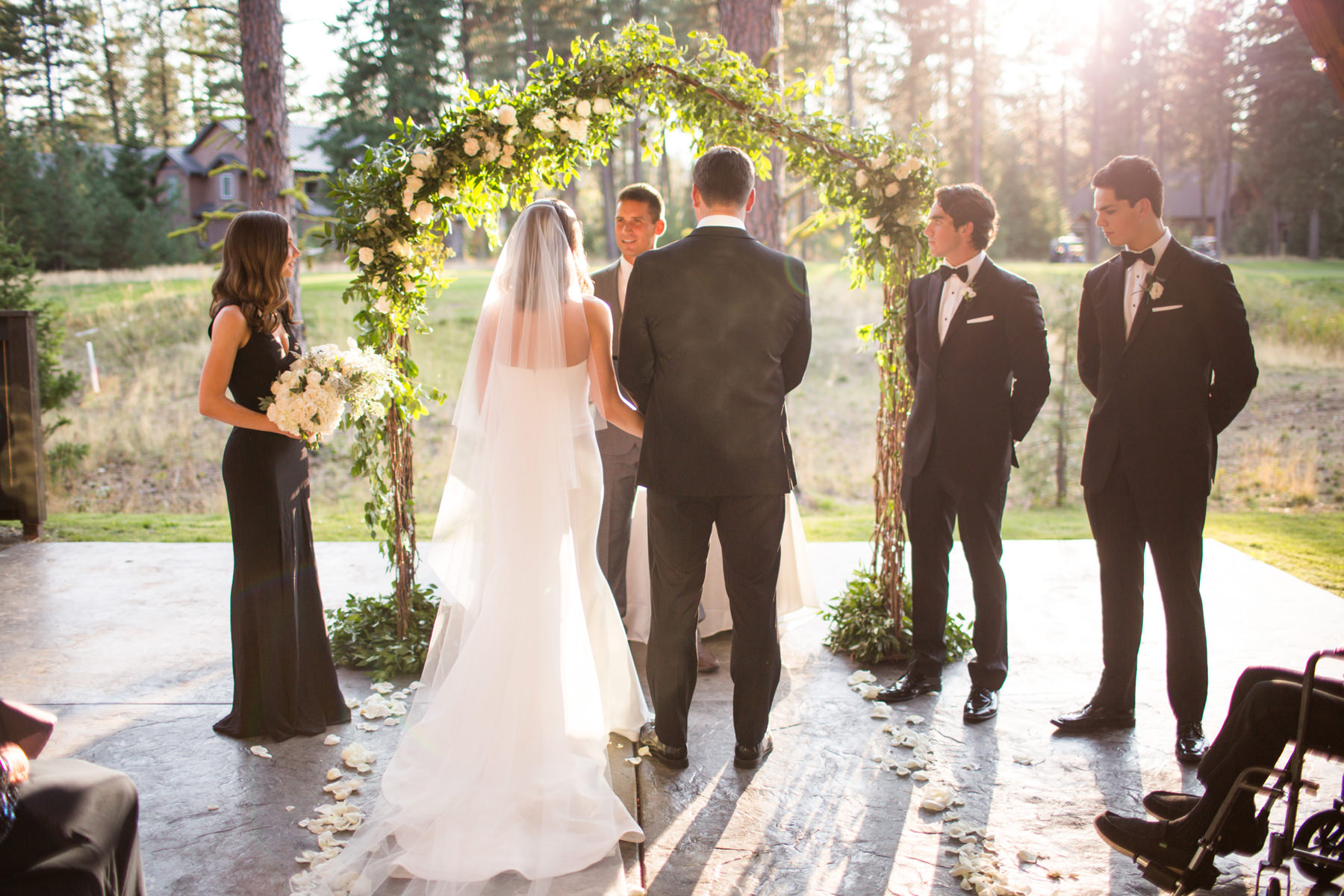 Suncadia Resort Wedding Photos